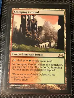 MTG Gatecrash Land Lot: Watery Grave, Stomping Ground - Image 2