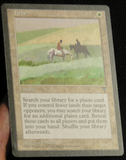 Tithe - MtG Magic the Gathering - Visions *LP* - Image 3
