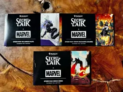 MTG Secret Lair x Marvel’s Spider-Man Rainbow Foil Bundle - Image 1