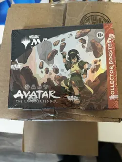 Magic the Gathering AVATAR THE LAST AIRBENDER COLLECTOR BOOSTER BOX Sealed - Image 1
