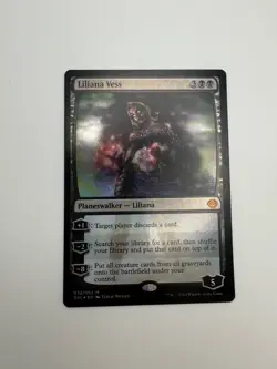 Liliana Vess Foil MTG - Image 1