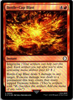 Bottle-Cap Blast U Universes Beyond: Fallout Foil 55 NM - Image 1