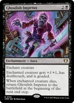 Ghoulish Impetus [Commander Masters] Near Mint - Image 1