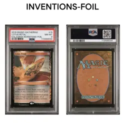 2016 Magic The Gathering Lotus Petal Masterpiece PSA 8 Graded - Image 1