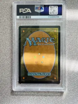 2016 Magic The Gathering Lotus Petal Masterpiece PSA 8 Graded - Image 4
