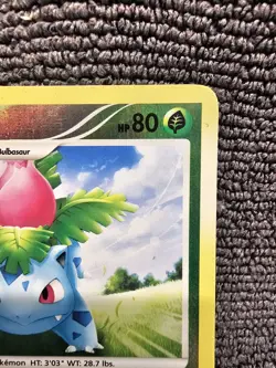 Pokemon Secret Wonders Ivysaur Holo Card 51/132 LP Condition 2007 - Image 3