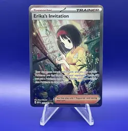 Erika's Invitation 203/165 Sv: Scarlet & Violet 151 Holo Pokemon TCG NM - Image 1