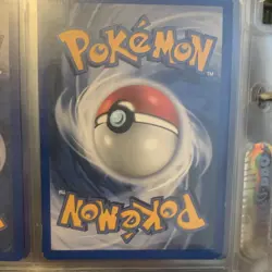 Pokemon Houndour Neo Discovery 24/75 Rare 50 HP Vintage English TCG Card - Image 2