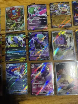 Japanese POKEMON Lot - STAR Trainer - AR Bulbasaur - Zorua - Riolu + EX Holo NM - Image 3