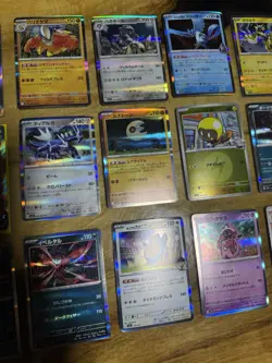 Japanese POKEMON Lot - STAR Trainer - AR Bulbasaur - Zorua - Riolu + EX Holo NM - Image 5