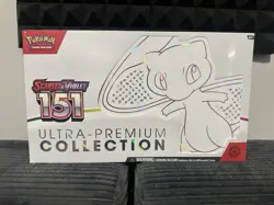 Pokemon TCG: Scarlet & Violet 151 Ultra-Premium Collection Box - 16 Packs 820650855412 - Image 1