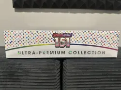 Pokemon TCG: Scarlet & Violet 151 Ultra-Premium Collection Box - 16 Packs 820650855412 - Image 3