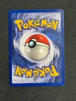 Pokemon Gengar Fossil Rare 20/62 Stage 2 80 HP Dark Mind Regular 1999 - Image 2