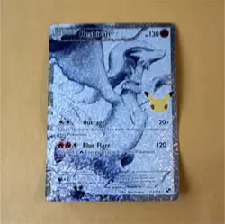 Pokemon Reshiram Holo Card 113/114 Celebrations Classic Collection 130 HP - Image 1
