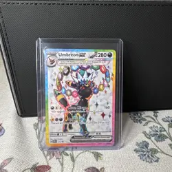 Pokemon Umbreon ex SVP176 Full Art Holo EX Promo Scarlet & Violet 280 HP - Image 1