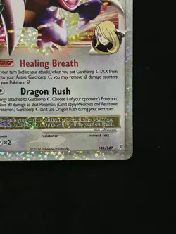 Pokemon Card Garchomp C LV.X 145/147 Holo Rare Stamped 25th Anniversary TCG NM-M - Image 3