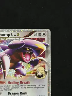 Pokemon Card Garchomp C LV.X 145/147 Holo Rare Stamped 25th Anniversary TCG NM-M - Image 4