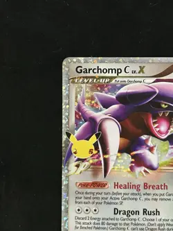Pokemon Card Garchomp C LV.X 145/147 Holo Rare Stamped 25th Anniversary TCG NM-M - Image 5