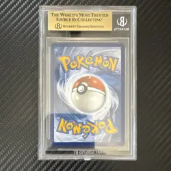 Pokemon Ethan's Ho-Oh EX 230/182 Sv10 Destined Rivals SIR Holo Beckett 9.5 - Image 2