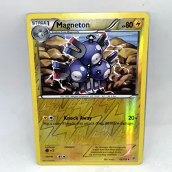 Magneton 45/135 Plasma Storm Reverse Holo Pokemon TCG Card - Image 1