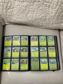 Pokemon MEGA EVOLUTIONS Complet Master Base Set (including binder) - Image 2