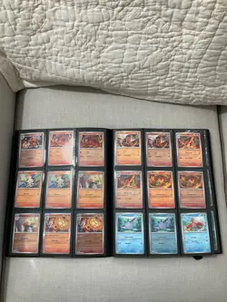 Pokemon MEGA EVOLUTIONS Complet Master Base Set (including binder) - Image 4