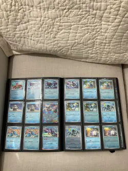 Pokemon MEGA EVOLUTIONS Complet Master Base Set (including binder) - Image 5