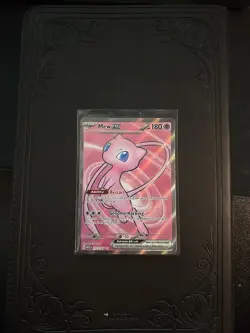 Pokemon TCG Mew EX 193/165 Scarlet & Violet 151 Ultra Rare English Edition - Image 1
