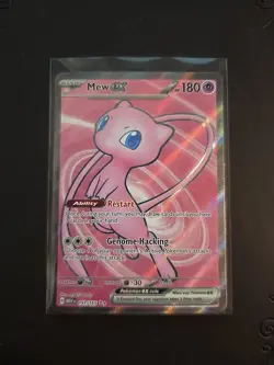 Pokemon TCG Mew EX 193/165 Scarlet & Violet 151 Ultra Rare English Edition - Image 2