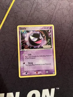 Pokemon TCG Gastly Legend Maker 52/92 Reverse Holo Stamped NM/LP - Image 1
