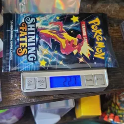 HEAVY!!!Pokemon TCG Shining Fates Booster Pack 10 English Nintendo - Image 1