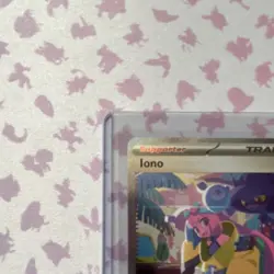 Pokemon TCG Iono 237/091 SV: Paldean Fates Special Illustration Rare Holo - Image 3