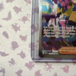 Pokemon TCG Iono 237/091 SV: Paldean Fates Special Illustration Rare Holo - Image 4
