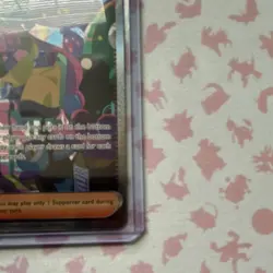 Pokemon TCG Iono 237/091 SV: Paldean Fates Special Illustration Rare Holo - Image 5