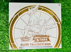 Pokemon Brilliant Stars Elite Trainer Box ETB Sealed Arceus - Image 1