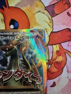 Mega M Charizard EX Evolutions 101/108 Holo Full Art Ultra Rare Pokemon TCG - Image 3