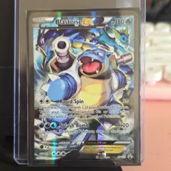 Pokemon Blastoise EX XY122 XY Promo Holo 180 HP 2016 Pokemon TCG Basic kawayoo - Image 1