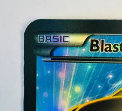 Blastoise EX 142/146 Full Art XY Base Set Pokemon Card - Image 3