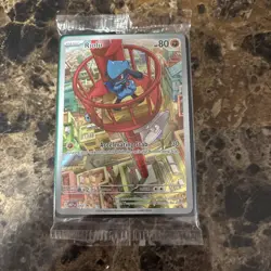 Riolu #10 Mega Evolution ETB Black Star Promo Pokemon TCG SEALED! - Image 1