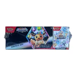 Pokemon Prismatic Evolutions Surprise Box & Booster Bundle (Sam’s Club) - Image 1