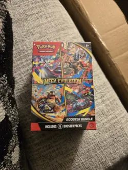 Pokemon TCG Mega Evolution Booster Bundle - Factory Sealed - Image 1
