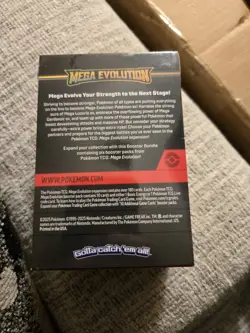 Pokemon TCG Mega Evolution Booster Bundle - Factory Sealed - Image 2
