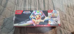 Pokemon TCG Prismatic Evolutions Surprise Box & Booster Bundle Sam's Club SEALED - Image 1