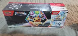 Pokemon TCG Prismatic Evolutions Surprise Box & Booster Bundle Sam's Club SEALED - Image 3