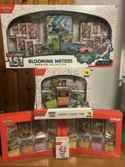 Pokemon TCG Elite Trainer Box Scarlet Violet 151 Pokemon, Sealed - Image 1
