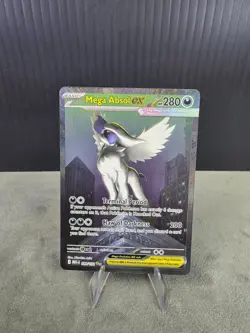 Pokemon TCG Mega Absol EX 180/132 Special Illustration Rare Holo SIR NM English! - Image 1
