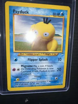 Pokemon TCG; Psyduck 79/105 - Neo Destiny - Regular LP - Image 1