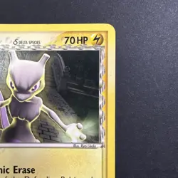 Pokemon TCG Mewtwo Delta Species 24/110 Holon Phantoms Rare Non-holo LP+ - Image 5