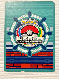 Primal Groudon EX 86/160 – XY Primal Clash – 2015 World Championship Pokemon Car - Image 2