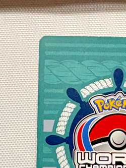 Primal Groudon EX 86/160 – XY Primal Clash – 2015 World Championship Pokemon Car - Image 3